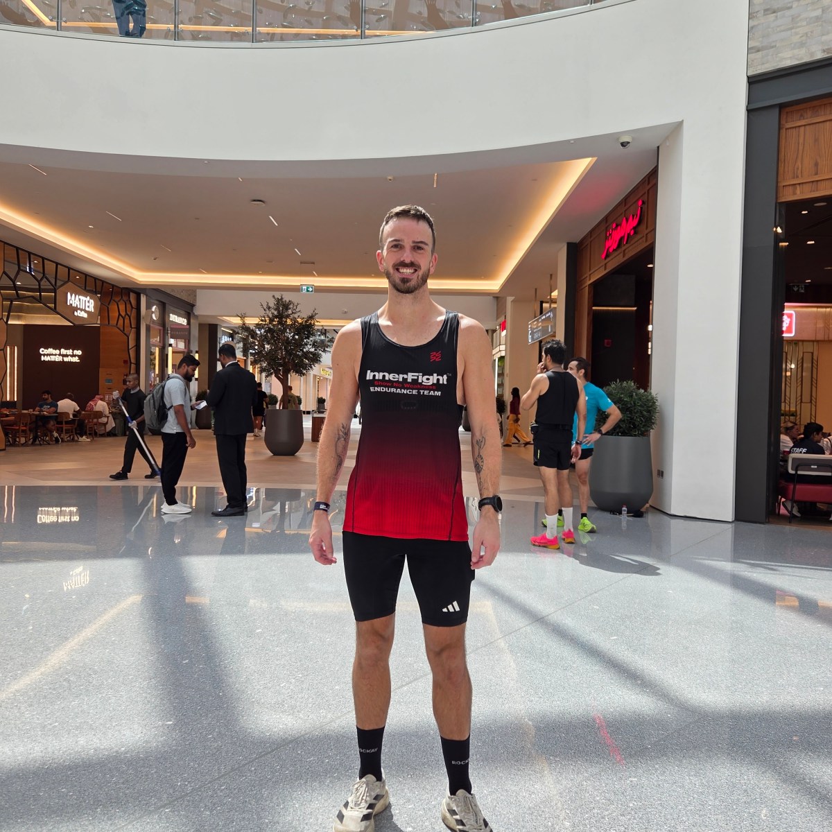 Running a Marathon in a Shopping Mall: Dubai&nbsp;Mallathon