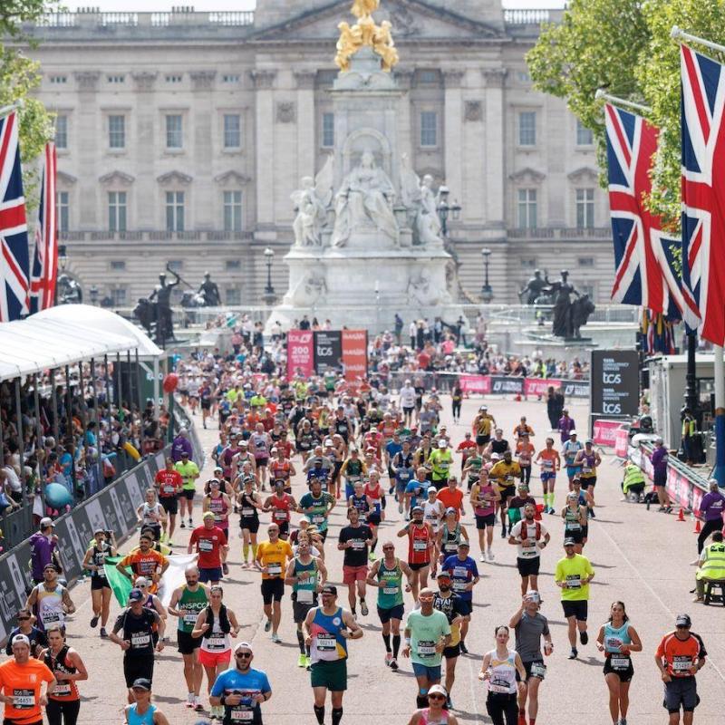 Why the London Marathon Is More Than Just a&nbsp;Marathon